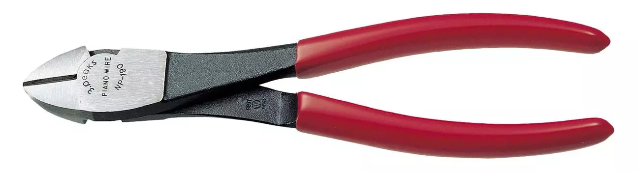 Three Peaks Giken Piano Wire Strong Nippers 190mm 3.peaks NP-190G