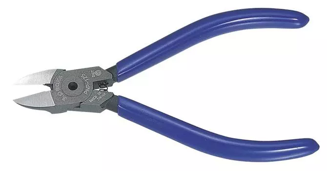Three Peaks Giken plastic nippers 125mm 3.peaks R-type PNP-125G-S-R
