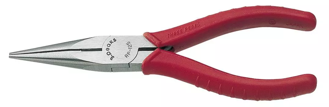 Three Peaks Radio Pliers Molded Grip 125mm 3.peaks RP-125Z