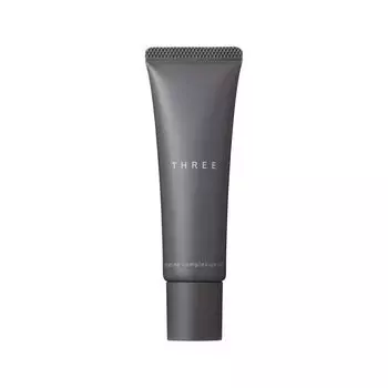 THREE Pristine Complexion Veil 30 мл [Основа под макияж] SPF27/PA+++ персиковый
