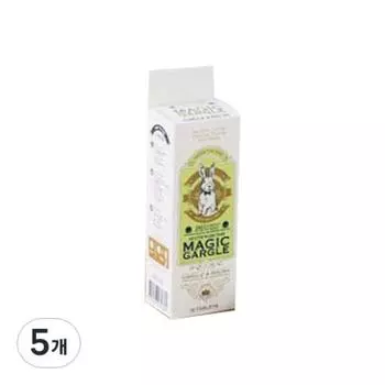 Three Seconds Magic Gargle Green Tea Mint 18p, 15.4g, 5 pieces