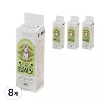 Three Seconds Magic Gargle Зеленый чай с мятой, 15,4 г, 8 шт.