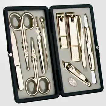 Three Seven Full Care Nail Clear Set TS-2100g, 1 набор, разноцветные
