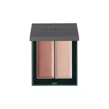THREE Shimmering Glow Duo 6,8 г #01