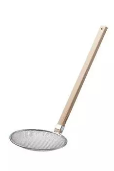 Three Snow Деревянная жареная соба, толстая сетка, 21 см, коммерческое использование, рамэн, вареный Ами Цубаме Сандзё, сделано в Японии Three Snow Shinetsu Works 10141