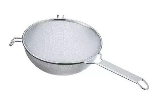 Дуршлаг Three Snow Pro 35 см из нержавеющей стали, ручной, для слива, для коммерческого использования, сделано в Японии, Three Snow Shinetsu Works 10006 18-8 Tsubame-Sanjo