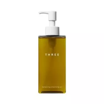 THREE Three Balancing Cleansing Oil N 185мл, Корея очищающее