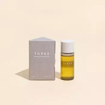 THREE Three Балансирующее очищающее масло N 28 мл