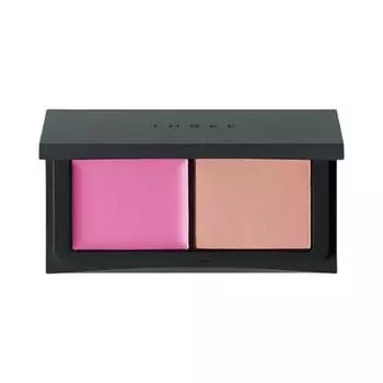 THREE Three Blown Away Blush Duo 5 цветов,корейская косметика, КПОП 01 Take Me There