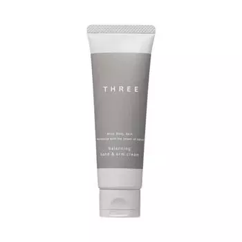 THREE Три балансирующих крема для рук и кистей 50 г