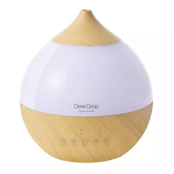 Three Up Aroma Hybrid Humidifier Maximum Humidification Volume 10 Tatami Dew Drop L Natural Wood 3.3L 350ml/h HFT-1718NW