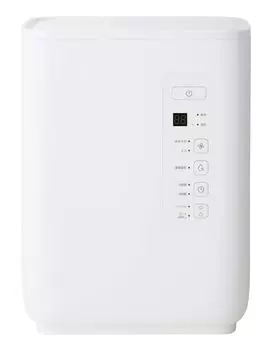 Three Up Multifunctional Steam Humidifier Maximum Humidification Volume 19 Tatami Core Mist White 4.5L 700ml/h ST-T2127WH