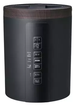 Three Up Multifunctional Steam Humidifier Maximum Humidification Volume 17 Tatami Steam Pot Black 3.0L 600ml/h ST-T2270BK