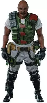 ThreeZero x Hasbro Roadblock Scale Action Figure Multicolor G.I. Joe 16