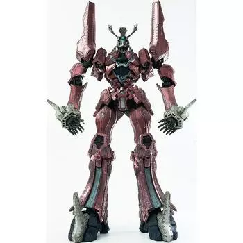threezeroX Такаюки Такея Легендарный Гигант Идеон Идеон Немасштабная Подвижная Фигурка из ABS, ПВХ, ПОМ и цинкового сплава, окрашенная
