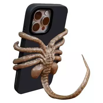 Thriller Facehugger Phone Holder Alien Romulus Phone Holder Shape Design Creative Design Multi-functional Stable Support Holder