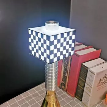 Thrisdar шампанское светодиодная мигающая палочка светодиодный стробоскопический жезл топпер бутылка обслуживание бенгальский огонь свет для ночного клуба бар вечеринка декор 220V EU UK AU Plug белый