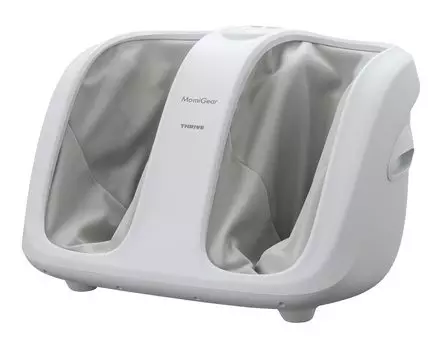 Thrive Momi Gear Massage Gear and massage tired legs according to size with width Foot Massager White Managed Medical Equipment Squeeze adjustment