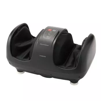 Thrive Momi Тщательно обработайте свои и руки с помощью вибрационной версии и массажного массажера для ног Gray Managed Medical Equipment Массаж стоп, подошв, серый