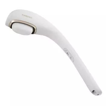 Thrive Новая модель беспроводной вибрационный ручной массажер Белый Управляемое медицинское оборудование Chopper-X Легкий 5-ступенчатый переключаемый MD-8303S белый