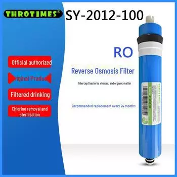 THROTIMES 3000 RO Membrane Wharton 100G Домашний фильтр для очистки воды, система обратного осмоса null