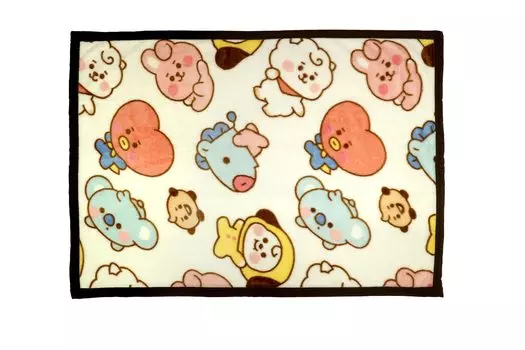 Throw 19BT21 Planet Baby H70 x W100cm [Marushin] (Throw)
