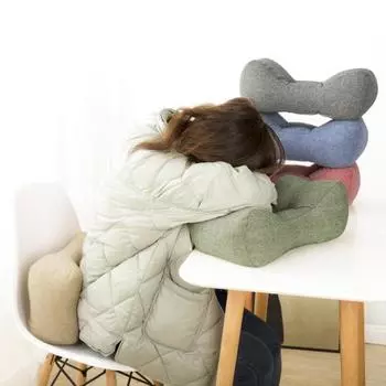 Декоративная подушка Эластичная полностью заполняющая подушка для дивана-кровати Офисная подушка для сна Многоцелевая подушка для спины и головы Подушка для поддержки талии на стуле Подушка для автомобильного сиденья кофейный