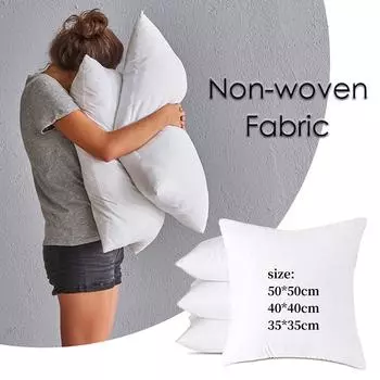 Декоративная подушка, квадратная кровать, диван, диван, подушка для спальни, декоративная подушка, внутренняя подушка, наполнитель для домашнего офиса, автомобиля 50x50cm