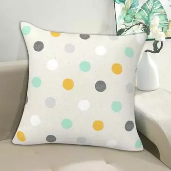 Декоративная наволочка Чехол на подушку Износостойкий с геометрическим рисунком Устойчивость к коже Пригодность к рисункам Простота обслуживания С принтом B