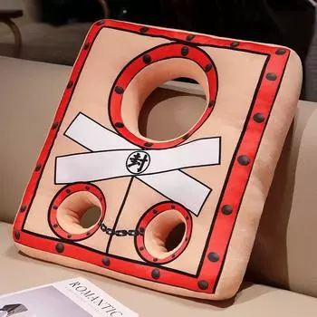 Throw Shackles Creative Pillow Office Back Neck Cushion U Shaped Toys Plush