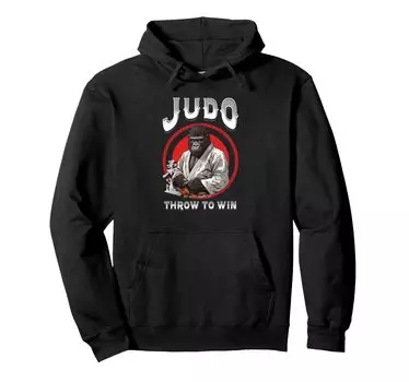 Throw to win Judoka and Judo Parker - чёрный