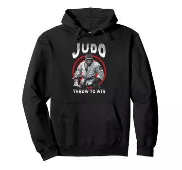 Throw to win Judoka and Judo Parker - чёрный