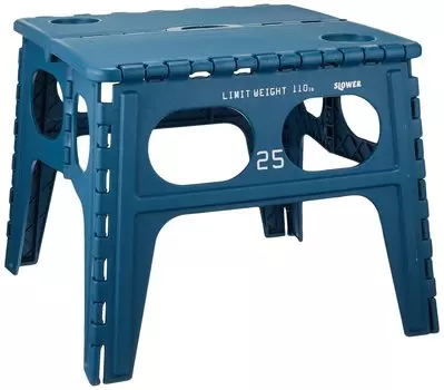 Thrower Folding Table Folding Table Chapel Blue SLW 005 синий