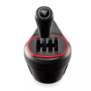 Thrustmaster TH8S Shifter Racing Shifter 8-скоростной совместимый металлический рычаг совместим с гарантией производителя 1 год []Thrustmaster Add-On