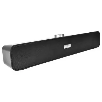 THSGRT PC speaker immersive wish sun PC speaker sound bar immersive Bluetooth wireless speaker Bluetooth High volume Compatible with Compact USB power