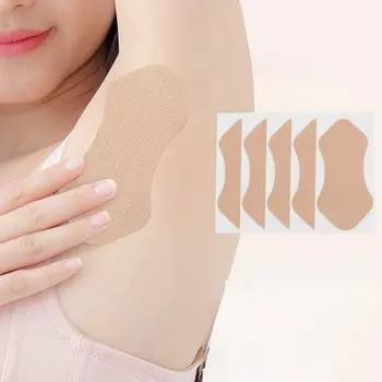 Thujopsis Underarm Sweat Пот Поглощающий Пот Подмышки Набор Предотвращает Запах Пота 9 см Прокладки, Прокладки, Прокладки, Незаметные, Бежевый, 50, Тонкие, Пятна,