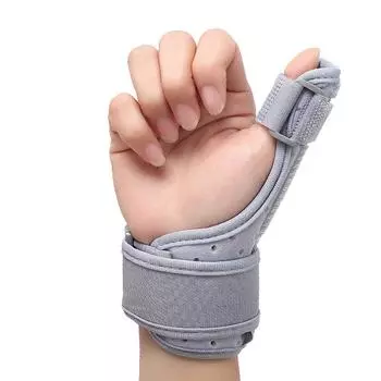 Thumb Wristband Finger Fixed Band Pain Relief Wrist Finger Brace Guard Thumbs Support Thumb Splint Fingers Protective Holder