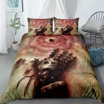 Thumbelina Prince Bedding Set without sheet King Queen Double Full Twin Single Size Bed Linen Set 140x210cm