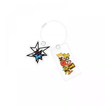 Thunder 13 Acrylic Keyring 2024 Ateez Pop Up