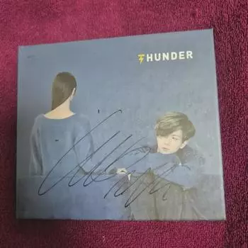 Thunder Мини-альбом Альбом Cd Автограф Альбом