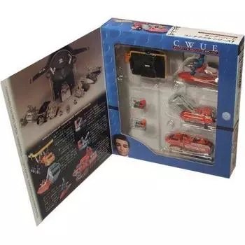 Thunderbird Chara Wheels Ultimatum Med edition контейнер Mecha Series 1 (японский импорт)