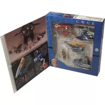 Thunderbird Character Wheel Ultimate Edition Container Mecha Series 3