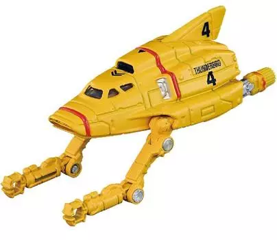 Thunderbird Tomica 09 Thunderbird 4 Рабочий режим №