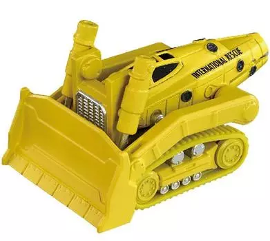 Thunderbird Tomica 11 реактивный бульдозер