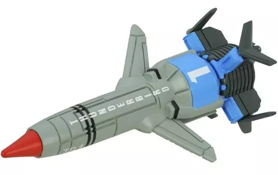 Thunderbird Томика 01 Thunderbird 1 Нет.