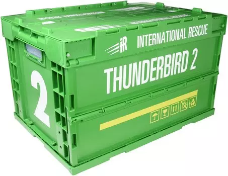 THUNDERBIRDS ARE GO Складной контейнер Thunderbirds 2 №