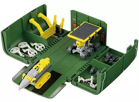 Thunderbirds Recombination Pod Mecha Set Dispatch!!