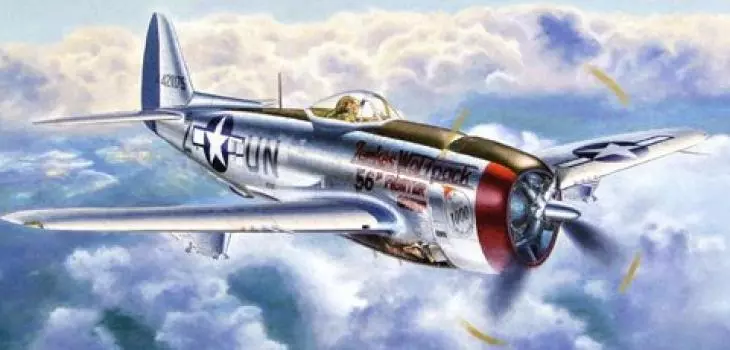 Thunderbolt 1/48 P-47M «Волчья стая Земке»/09572