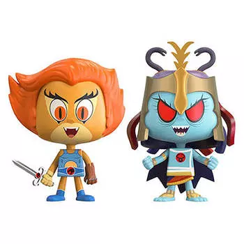 Thundercats Lion-O и Mumm-Ra, NYCC, 2017, эксклюзивный винил в США.