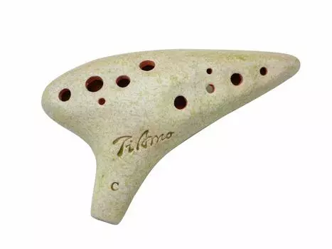 Ti Amo New Standard Ocarina T-NACGR Alto C Green
